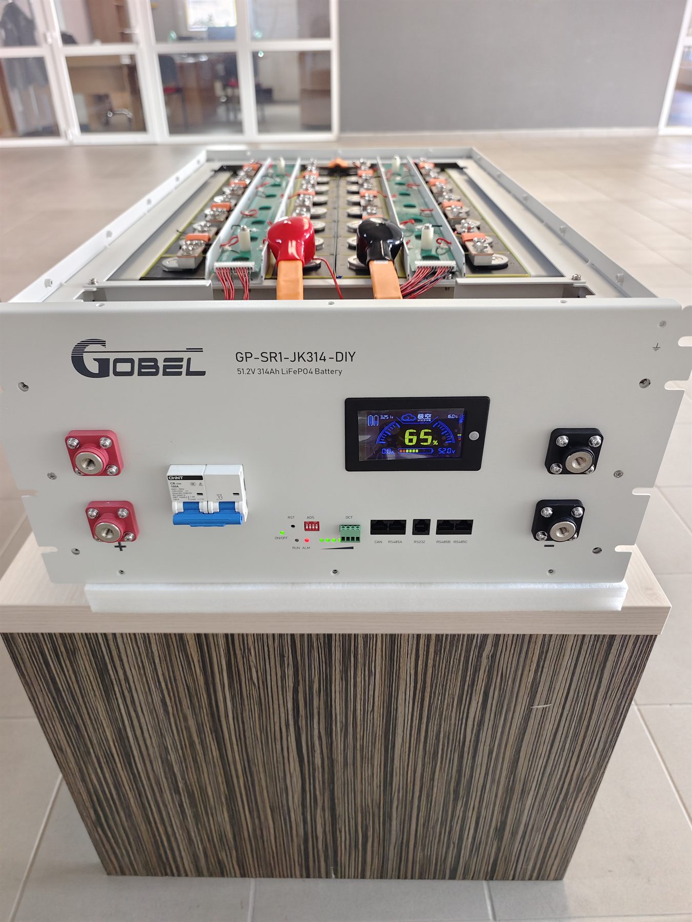 Bateriový modul GOBEL Power